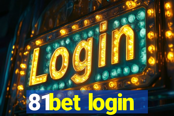 81bet login